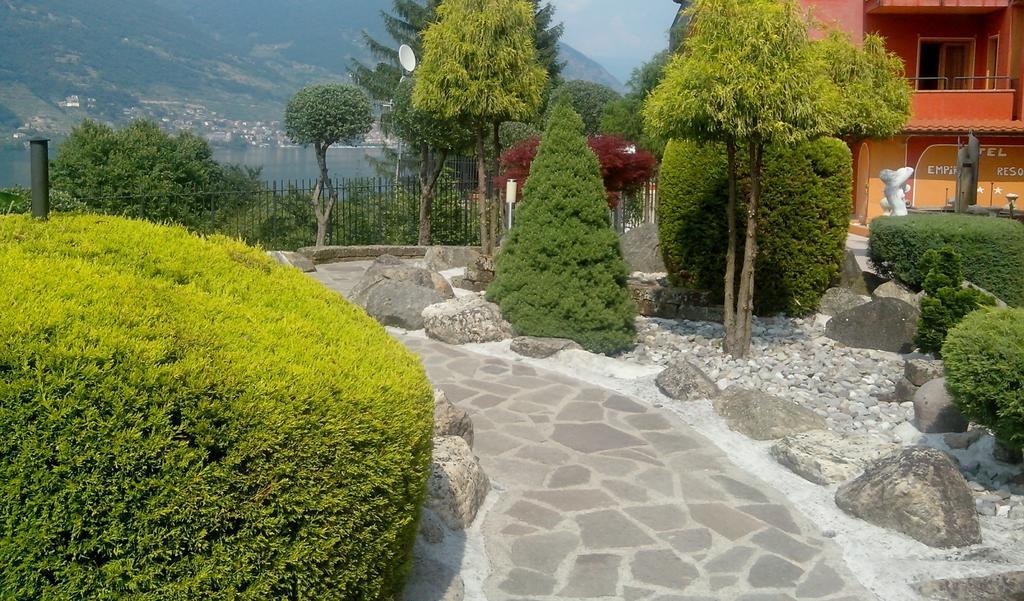 Hotel Empire Resort Iseo Exterior foto